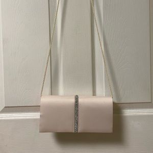 La Sera by franchi - white & diamond bag